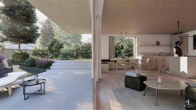 Villa Modesta Top 1 Gartenwohnung PROVISIONSFREI