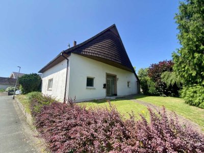 Einfamilienhaus auf traumhaftem Baugrundstück – Wohnen oder neu gestalten in Minden-Dankersen