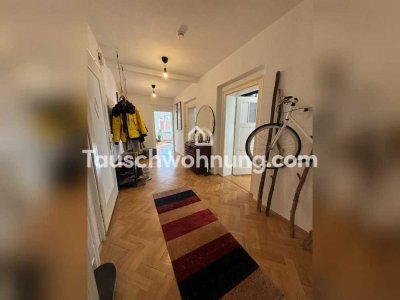 Tauschwohnung: Biete: Altbau 120qm | Suche: 80qm
