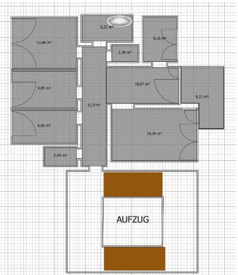 4-Zimmer-Wohnung in Aldingen-Remseck