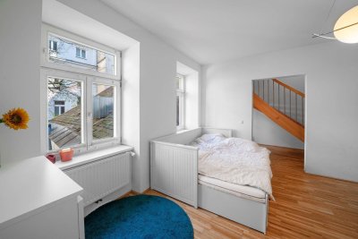 Urbanes Wohnen mit Charme – Maisonette nahe Mariahilfer Straße