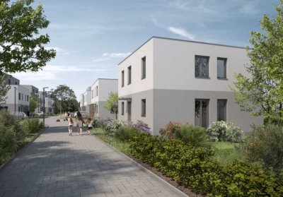 Schöne Doppelhaushälfte mit vier Zimmern in Bohnsdorf (Treptow), Berlin