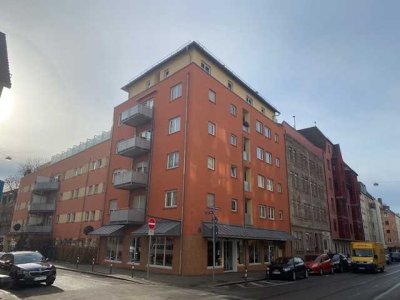 Frei!! Vermieten oder selbst einziehen, 3-Zimmerwohnung, hochwertig möbliert mit Balkon, Aufzug und