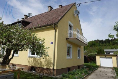 Generalrenoviertes Reihenhaus mit Garage und Gartenhütte in Klagenfurt-Feschnig