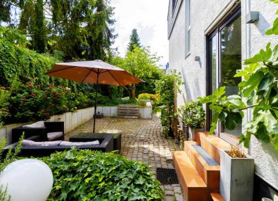 Gartenparadies in bester Lage