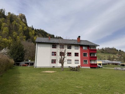 Sonnige 102m² ETW mit Burgblick, Garage &amp; Kamin-Bonus (Privatverkauf)
