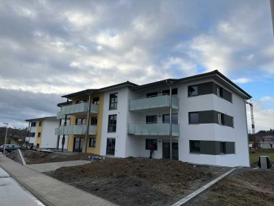 � Exklusive 4-Zimmer-Neubauwohnung (98 m²) mit großem Balkon & Naturblick