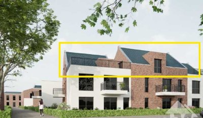 Exklusive Neubauwohnung mit Dachterasse im Herzen von Lingen