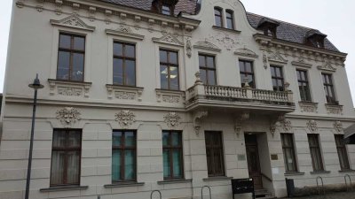 Wohnung mit Blick über die Innenstadt Senftenbergs!