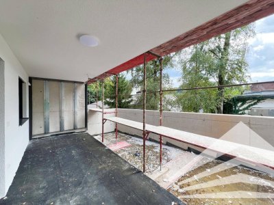 Perfekt aufgeteilte 2-Zimmer Wohnung mit großem Balkon in Puchenau!