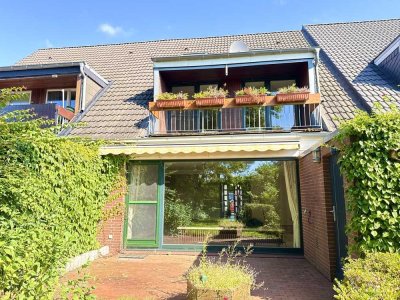 150 Meter zur Wedeler Marsch - Mittelreihenhaus mit viel Platz, Terrasse, Balkon und TG-Stellplatz