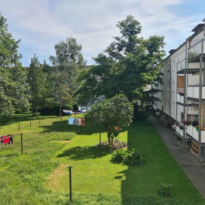 Gemütliche, geräumige 2-Zimmer-Wohnung in ruhiger Lage,