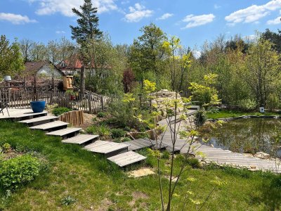 Malerisches Wohnparadies in idyllischer Umgebung für Naturliebhaber mit gehobenen Ansprüchen