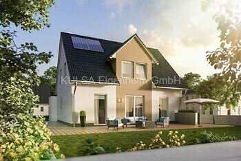 Der Klassiker! Praktisches Familienhaus mit Einbauküche, auf sonnigem Grundstück in Dermbach