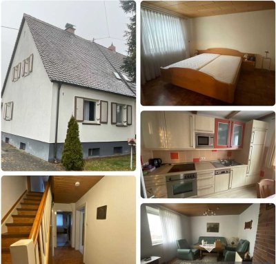 Gut erhaltene DHH in begehrter Lage Augsburg-Bärenkeller, sofort verfügbar!