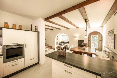 Kombiniert: Vermietung und Eigennutuz, Ferienhaus mit interessantem Konzept