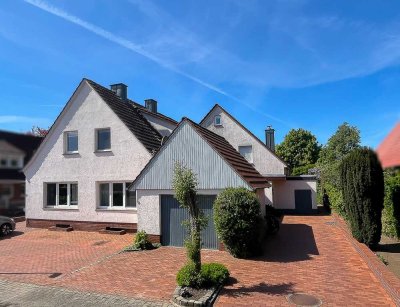 Moderne Erdgeschosswohnung mit Gartenidyll und Garage – Wohnen im Herzen von Dreierwalde
