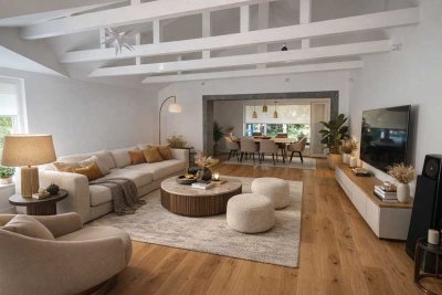 Ein Ort zum Ankommen - Bungalow im Grünen