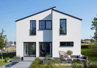 NEUBAU Designer Einfamilienhaus mit Architektenplanung