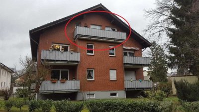 Schicke 3 Zimmer-Wohnung in der 2. Etage