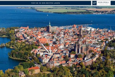 Ruhig gelegenes Mehrgenerationenhaus mit Kirchenblick in der historischen Altstadt Stralsunds
