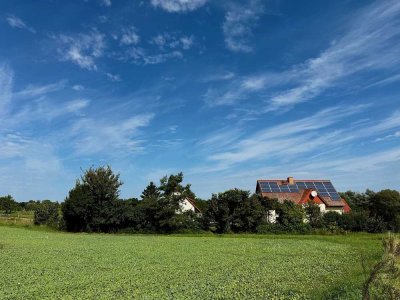 Wohnen mit Weitblick – Gepflegtes Einfamilienhaus mit großem Grundstück im Außenbereich