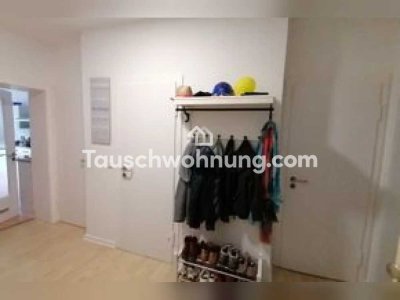 Tauschwohnung: Tauschwohnung: Zentrale, EG-Wohnung mit Balkon+Gemein.garten