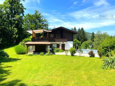 Charmantes Landhaus mit Swimmingpool nahe Rauschelesee
