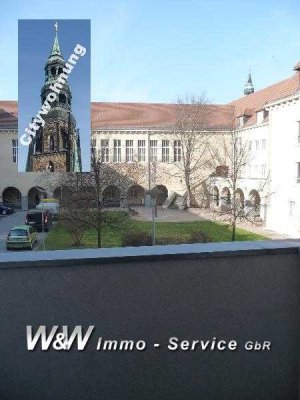 ab 31.07. verfügbar 1 Zimmer mit Balkon, EBK mitten in der Stadt