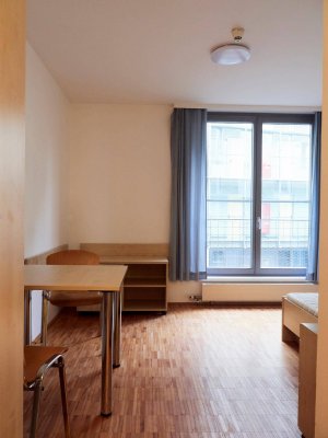 Untermiete | Einzel-Appartement im Europaheim Innsbruck 25. Juli – 15. September