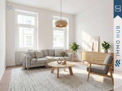 ++ Sofort einziehen: Helle, frisch sanierte Wohnung mit Einbauküche ++