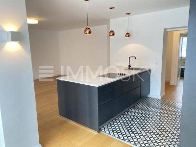 Herrliche 3-Zimmer-Wohnung mit Burgblick!