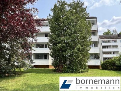 Mögeldorf! Freies 1-Zi.-Apartment mit SW-Loggia + Stellplatz!