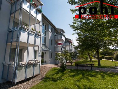 Barrierefreie 2-Zimmer Mietwohnung im „Bad Rodacher Leben“!  Südlage mit Balkon!