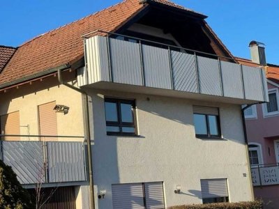 Schön geschnittene 3,5-Zimmer-Wohnung mit neu renoviertem Bad in Wüstenrot
