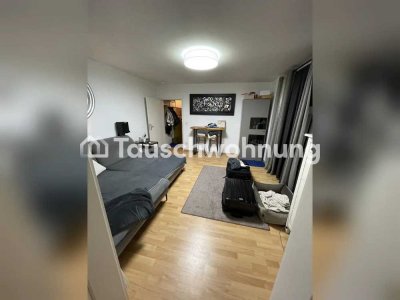 Tauschwohnung: Ruhige Altbauwohnung im Hinterhof von Potsdam West