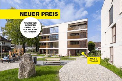 Schöne 3-Zimmer-Gartenwohnung | B01
