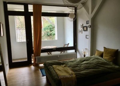 Charmante Wohnung mit großer Wohnküche