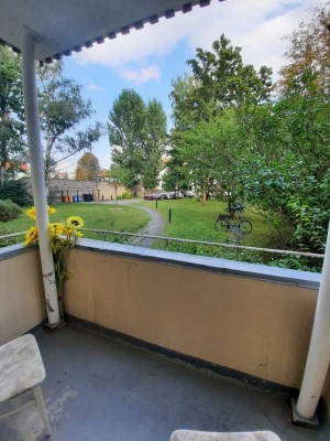 Furnished Studio with garden in Tempelhof