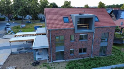 3-Zimmer-DG-Wohnung mit Loggia in gehobener Innenausstattung in Borken
