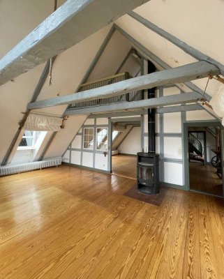 ELBJUWEL - Mansardenwohnung 200qm mit Galerie/Elbbalkon