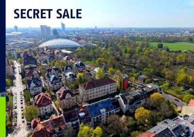 Bezugsfreie Villa Leipzig Zentrum-Nord – Licht, Raum & eigene Sauna