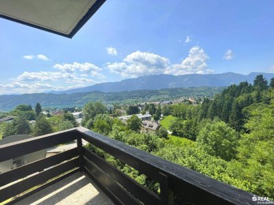 Seeblickwohnung mit Balkon in Seeboden - perfekt für Genießer, Ferienvermietung möglich!