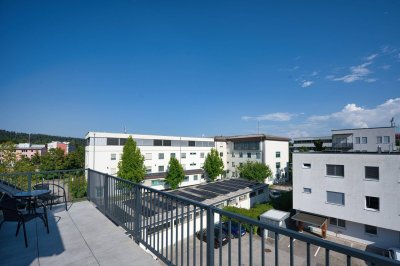 Leistbares Penthouse. Garage und Stellplatz inklusive.