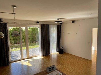 Sonnige Stadtwohnung mit Garten &amp; TG; 79m²