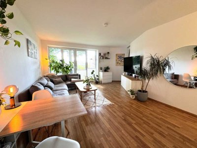 Gemütliche 2 Zimmer mit Einbauküche und Balkon mit Blick ins Grüne - Beverbäker Wiesen