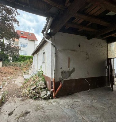 +++ ABRISSBEDÜRFTIGES, KLEINES EFH MIT ANBAU UND HOFBEREICH FÜR DEN HANDWERKER ZU VERKAUFEN +++
