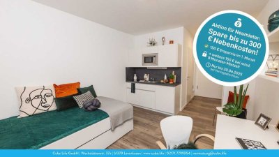 Sparen Sie jetzt bis zu 300€ bei den Nebenkosten - nur gültig bis zum 30.06.!