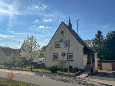 Traumhaftes Zuhause im Grünen: Freistehendes Einfamilienhaus in Rieschweiler-Mühlbach