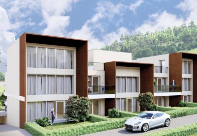 Reihenhaus im Grünen - modernes Wohnen garantiert - PIROL05
